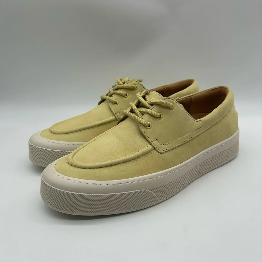 Sperry Candy Boat WM-745 Women’s Sneakers Light Yellow Size 9.5 New With Box